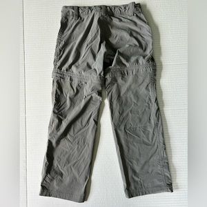 Girls NorthFace convertible pants